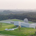 梓美术馆文化建筑群，湖北咸宁 / BUZZ建筑设计事务所