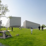 梓美术馆文化建筑群，湖北咸宁 / BUZZ建筑设计事务所