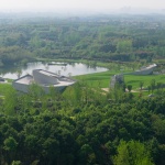 梓美术馆文化建筑群，湖北咸宁 / BUZZ建筑设计事务所
