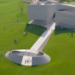 梓美术馆文化建筑群，湖北咸宁 / BUZZ建筑设计事务所