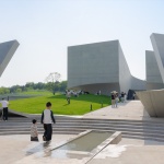 梓美术馆文化建筑群，湖北咸宁 / BUZZ建筑设计事务所