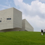 梓美术馆文化建筑群，湖北咸宁 / BUZZ建筑设计事务所