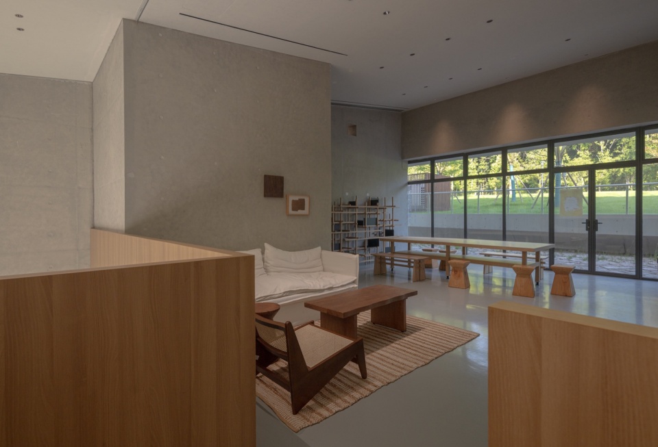 艺术工坊内部, Inside the art workshop