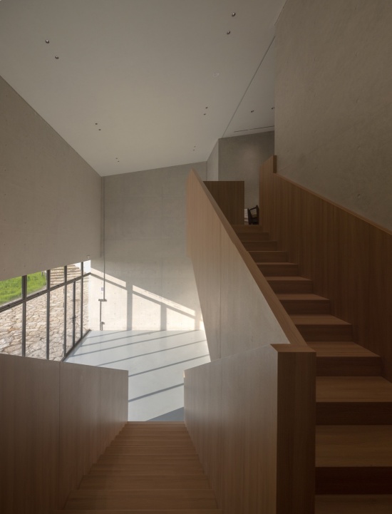 艺术工坊内部楼梯, The interior stair in the art workshop