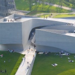 梓美术馆文化建筑群，湖北咸宁 / BUZZ建筑设计事务所