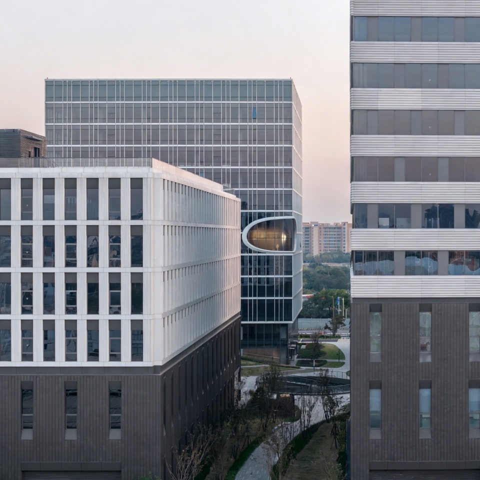 园区建筑群体