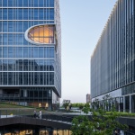Shanghai Zhangjiang Robot Valley Phase I by Atelier Ping Jiang, EID Arch