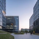 Shanghai Zhangjiang Robot Valley Phase I by Atelier Ping Jiang, EID Arch