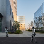 Shanghai Zhangjiang Robot Valley Phase I by Atelier Ping Jiang, EID Arch