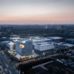 Shanghai Zhangjiang Robot Valley Phase I by Atelier Ping Jiang, EID Arch
